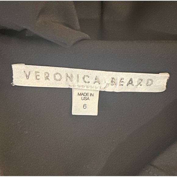 VERONICA BEARD Scuba Slim-Fit Pant Black High-Rise Cropped Pant {$295} Black 6 - Picture 9 of 12